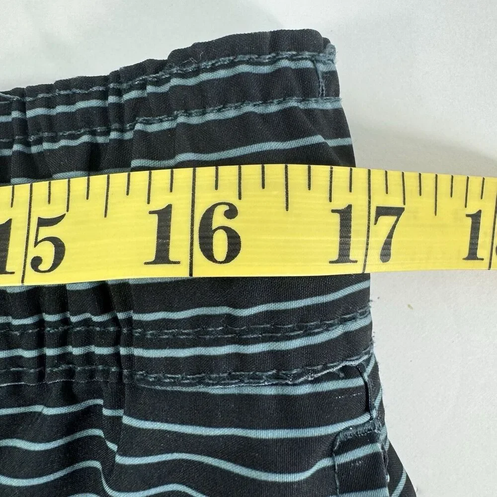 Gerry Men's Swim Shorts Swim Trunk Size M Stretch Water‎ Repel UV Protect Blue
